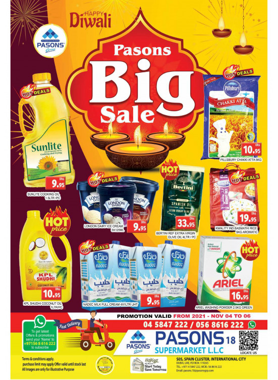 Big Sale - Pasons 18 Supermarket