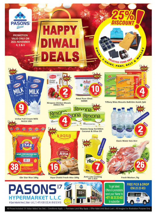 Happy Diwali Deals - Al Quoz