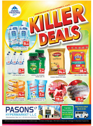 Killer Deals - Al Quoz