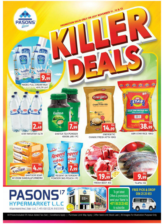 Killer Deals - Al Quoz
