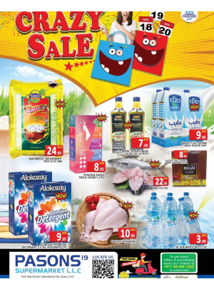 Crazy Sale - Pasons 19 Supermarket