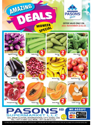 Amazing Deals - Pasons 18 Supermarket