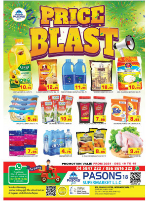 Price Blast - Pasons 18 Supermarket