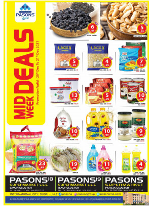 Midweek Deals