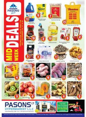 Midweek Deals - Al Quoz