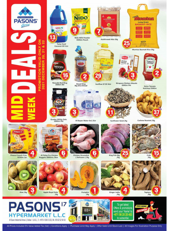 Midweek Deals - Al Quoz