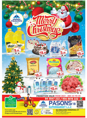 Amazing Deals - Pasons 18 Supermarket