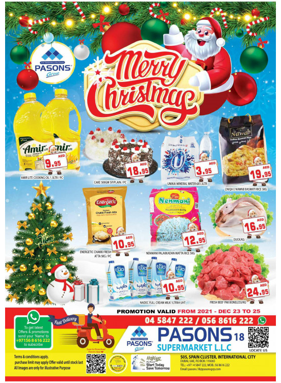 Amazing Deals - Pasons 18 Supermarket