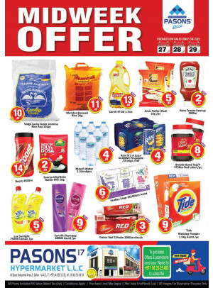 Midweek Offers - Al Quoz