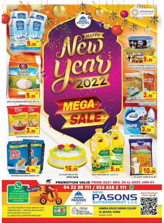 New Year Deals - Al Qusais