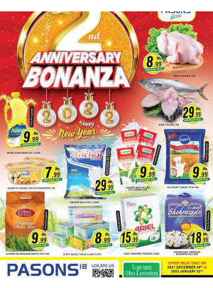 New Year Deals - Pasons 18 Supermarket