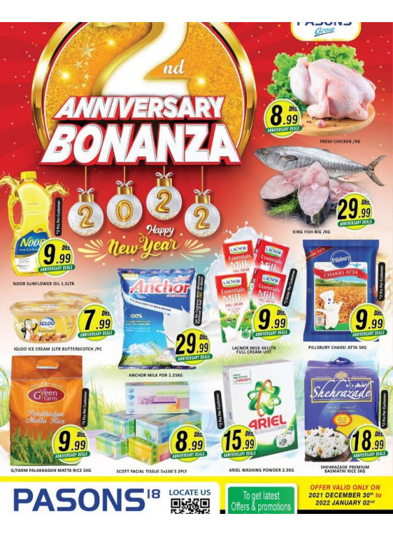 New Year Deals - Pasons 18 Supermarket
