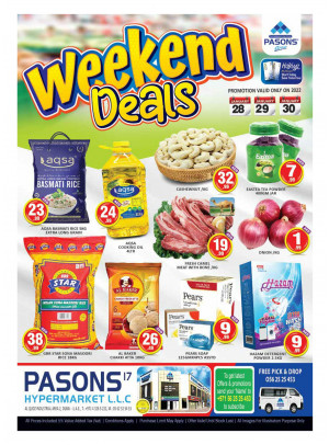 Weekend Deals - Al Quoz