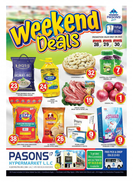 Weekend Deals - Al Quoz