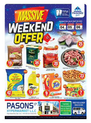 Weekend Offers - Al Quoz