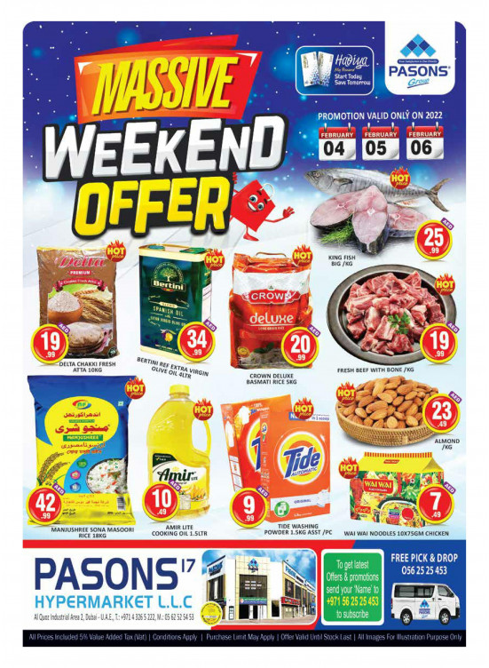 Weekend Offers - Al Quoz