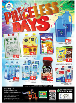 Weekend Offers - Pasons 18 Supermarket
