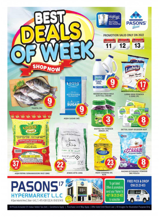 Weekend Deals - Al Quoz