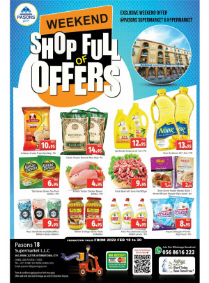 Weekend Deals - Pasons 18 Supermarket