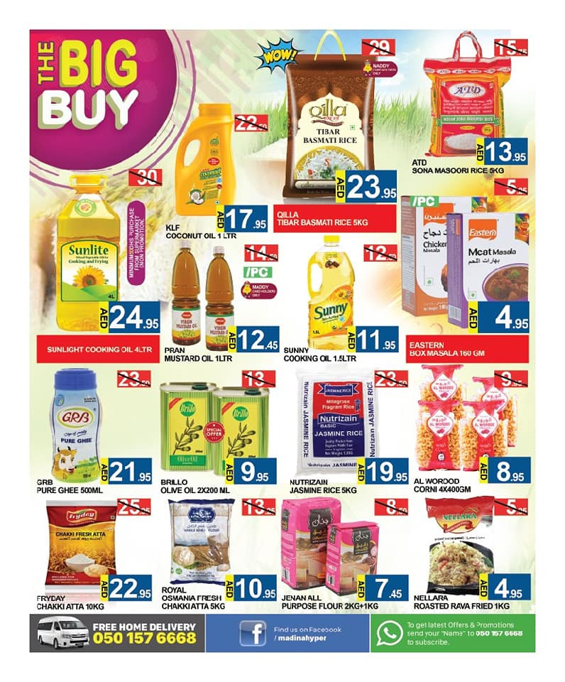 The Big Buy Al Quoz from Pasons until 10th March Pasons Offers