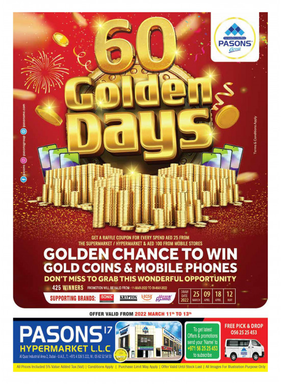Weekend Deals - Al Quoz