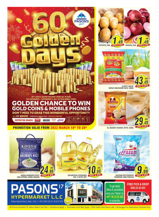 Weekend Deals - Al Quoz