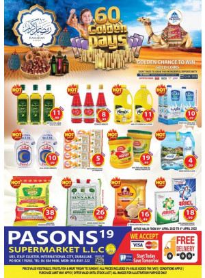 Weekend Deals - Pasons 19 Supermarket
