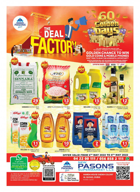 Weekend Deals - Al Qusais
