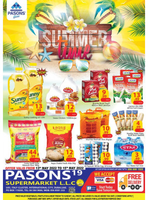 Weekend Deals - Pasons 19 Supermarket