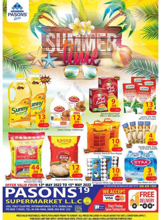 Weekend Deals - Pasons 19 Supermarket