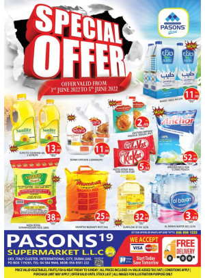 Special Offers - Pasons 19 Supermarket
