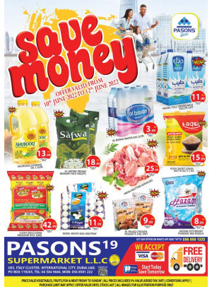 Weekend Offers - Pasons 19 Supermarket