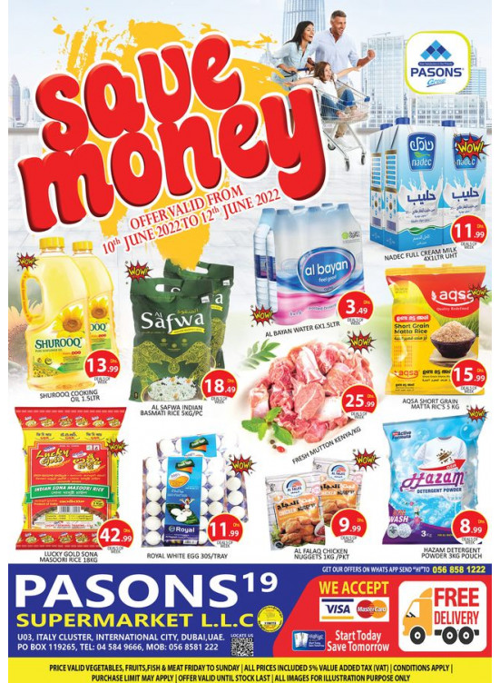 Weekend Offers - Pasons 19 Supermarket