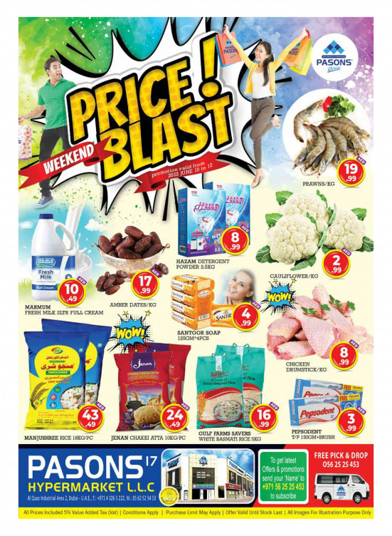 Weekend Price Blast - Al Quoz
