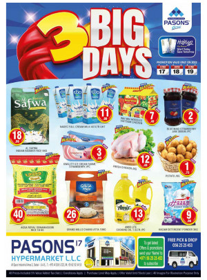 Weekend Deals - Al Quoz