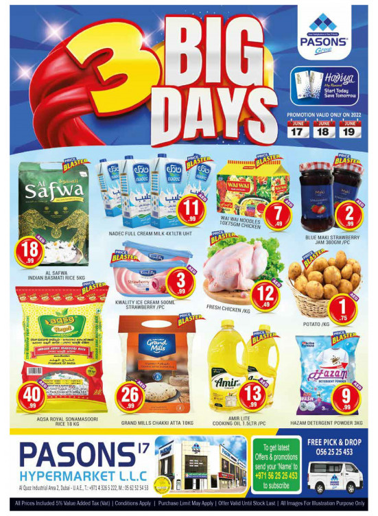 Weekend Deals - Al Quoz