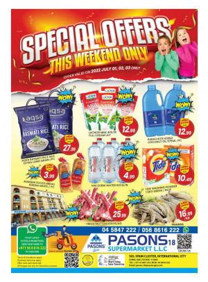 Special Offers - Pasons 18 Supermarket