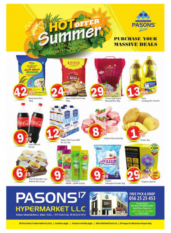 Weekend Deals - Al Quoz