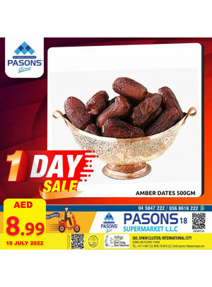One Day Sale - Pasons 18 Supermarket