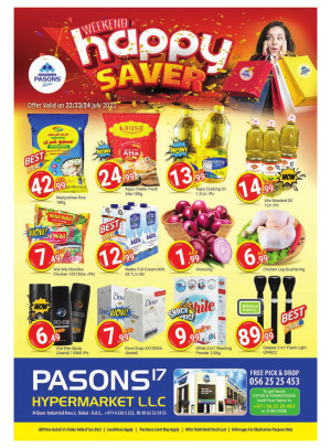 Weekend Deals - Al Quoz