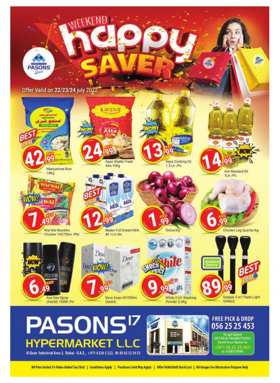 Weekend Deals - Al Quoz