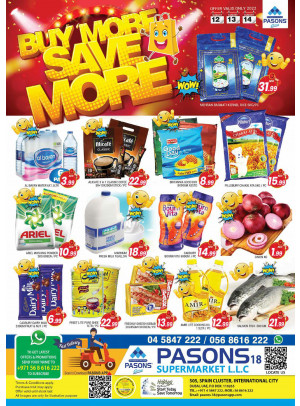 Weekend Deals - Pasons 18 Supermarket