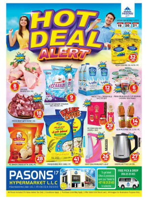 Weekend Deals - Al Quoz