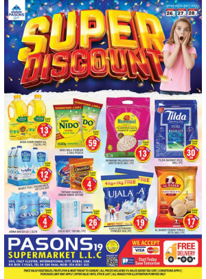 Super Discount - Pasons 19 Supermarket