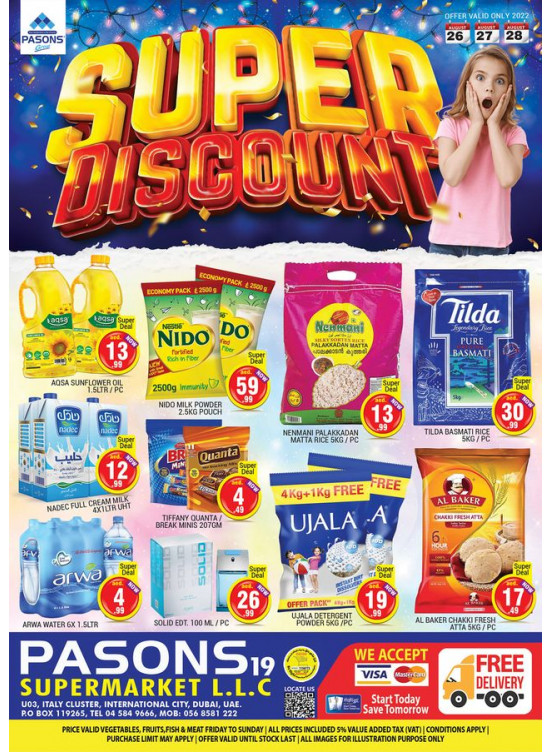 Super Discount - Pasons 19 Supermarket