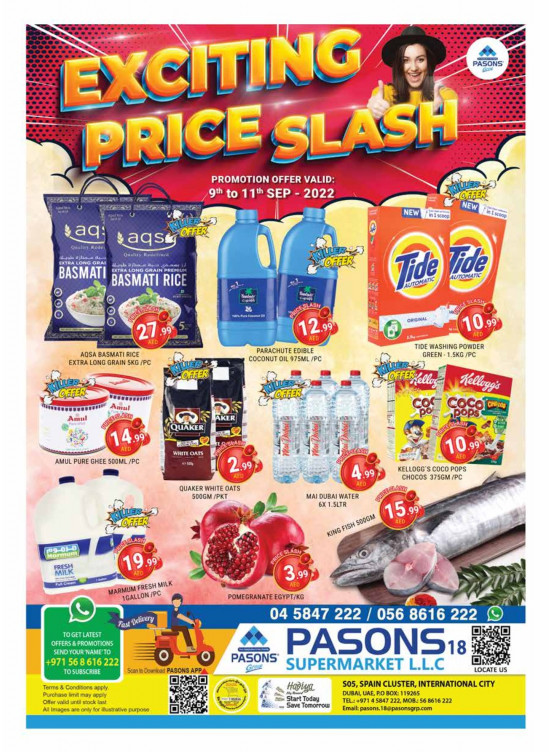 Weekend Deals - Pasons 18 Supermarket