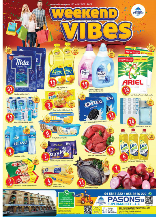 Weekend Deals - Pasons 18 Supermarket