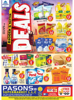 Big Deals - Pasons 19 Supermarket
