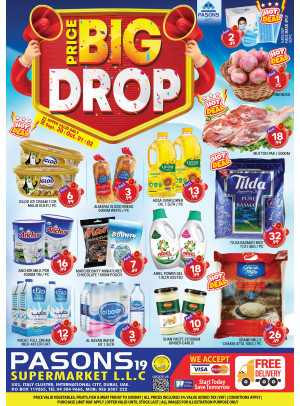 Weekend Deals - Pasons 19 Supermarket