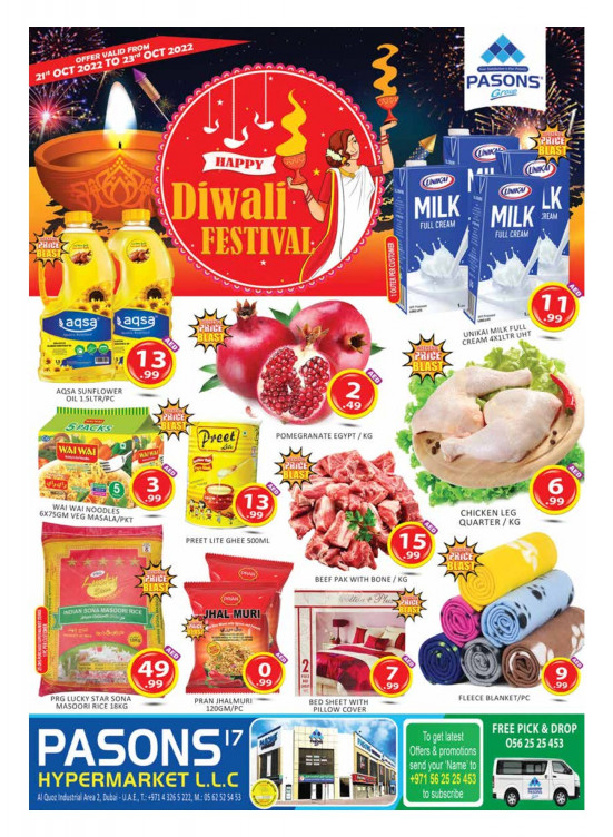 Weekend Deals - Al Quoz